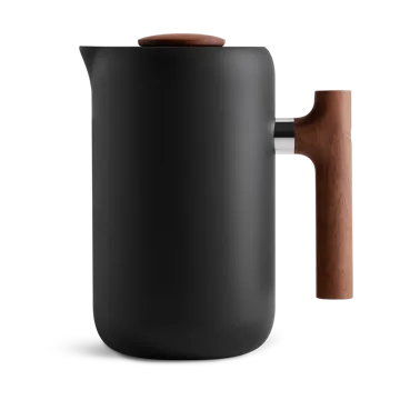 Pressa per caffè Clara 70,9 cl - Nero opaco-noce - Fellow