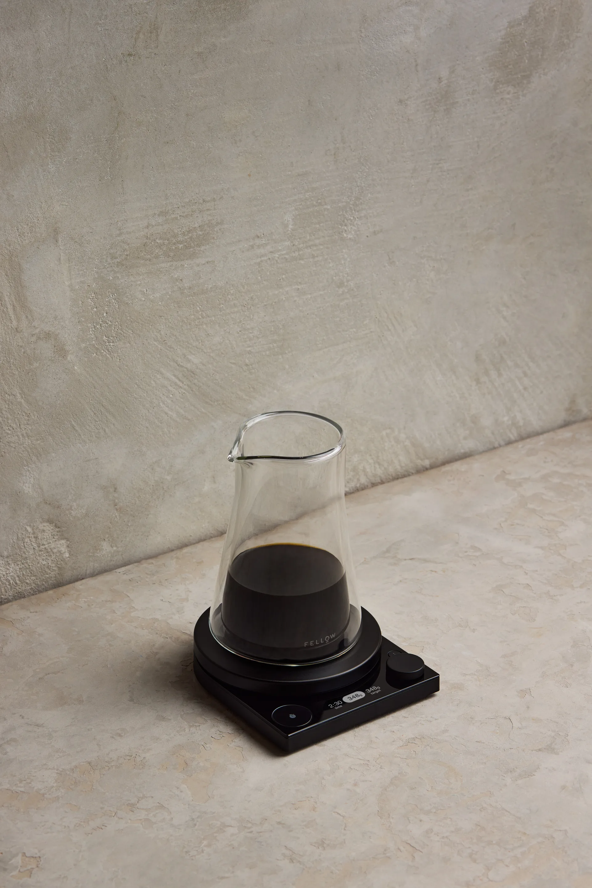 Set pour-over Stagg XF, Opaco nero-vetro trasparente Fellow