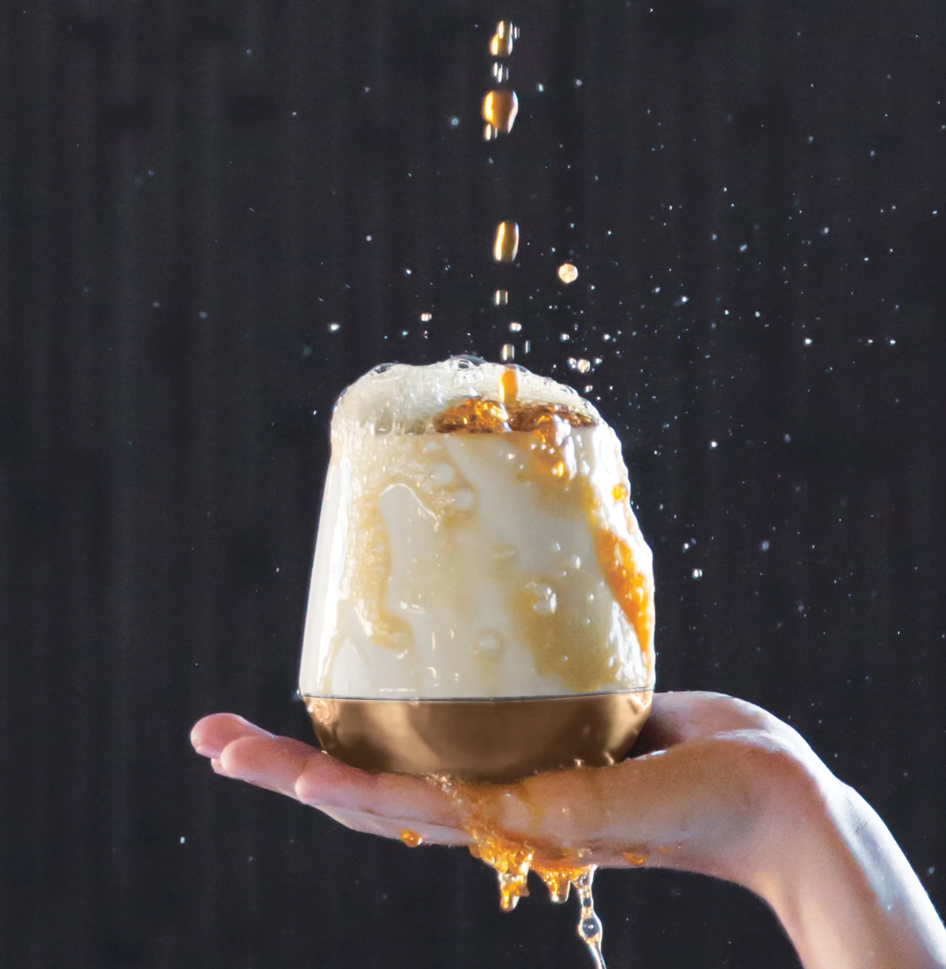 Tazza a doppia parete Big Jo' 35,4 cl, Bianco Fellow