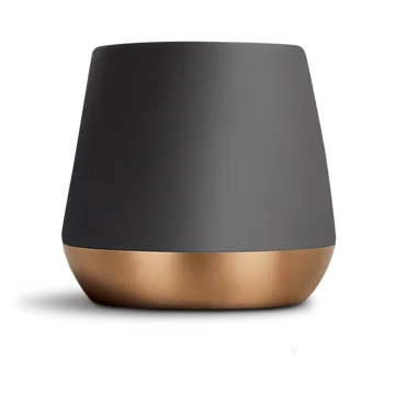 Tazza a doppia parete Big Jo' 35,4 cl - Nero - Fellow