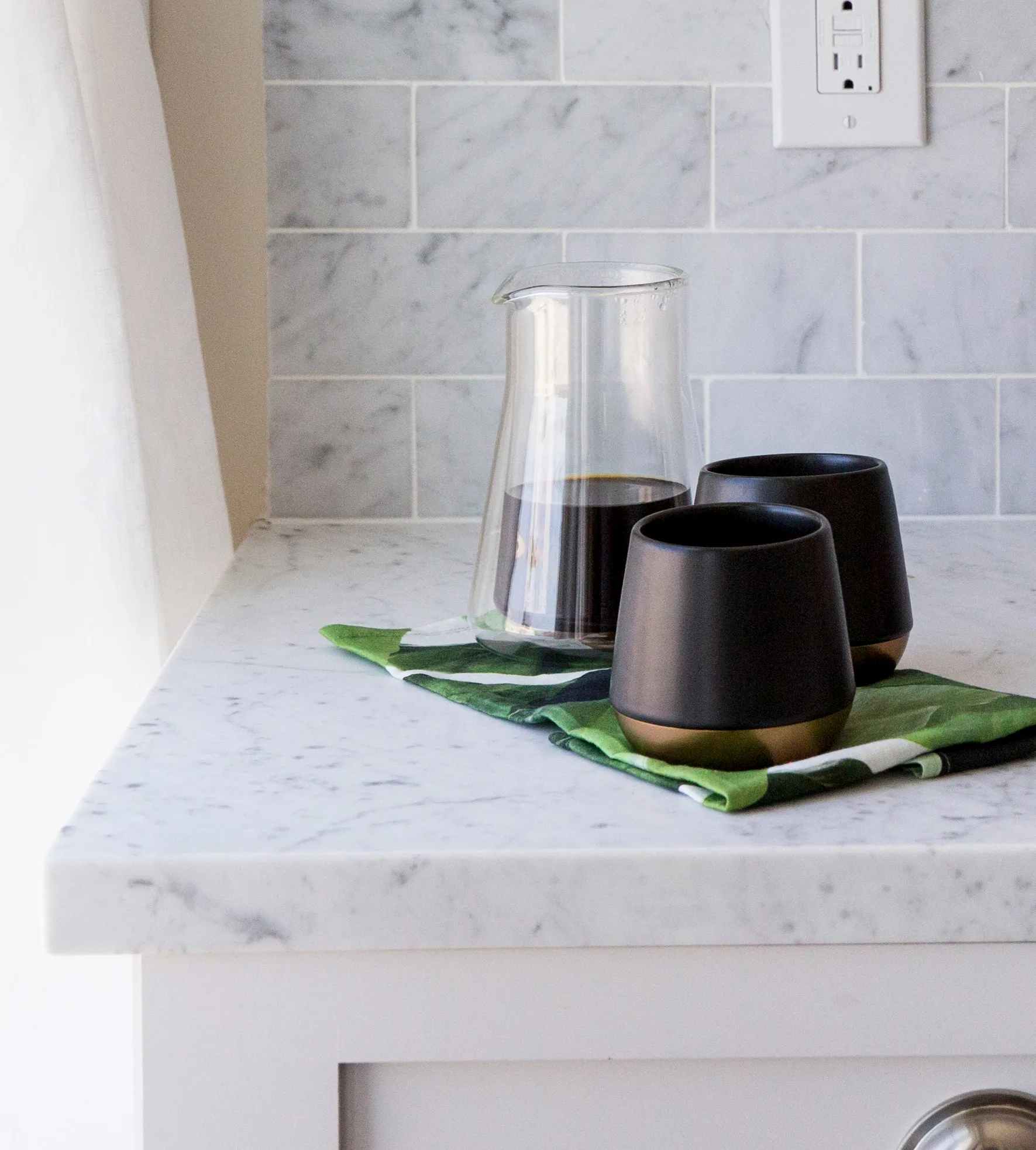 Tazza a doppia parete Big Jo' 35,4 cl, Nero Fellow