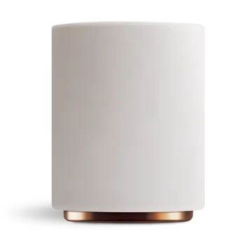 Tazza da caffelatte Monty Milk Arts 32,5 cl - Bianco - Fellow