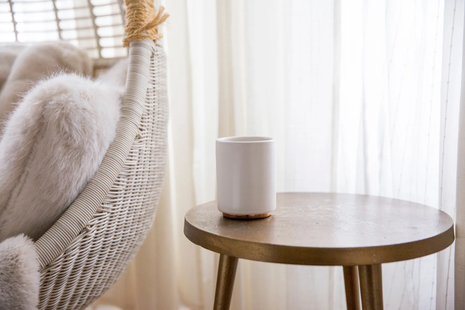 Tazza da caffelatte Monty Milk Arts 32,5 cl, Bianco Fellow