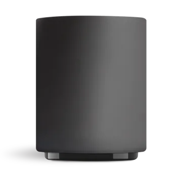 Tazza da caffelatte Monty Milk Arts 32,5 cl - Nero - Fellow