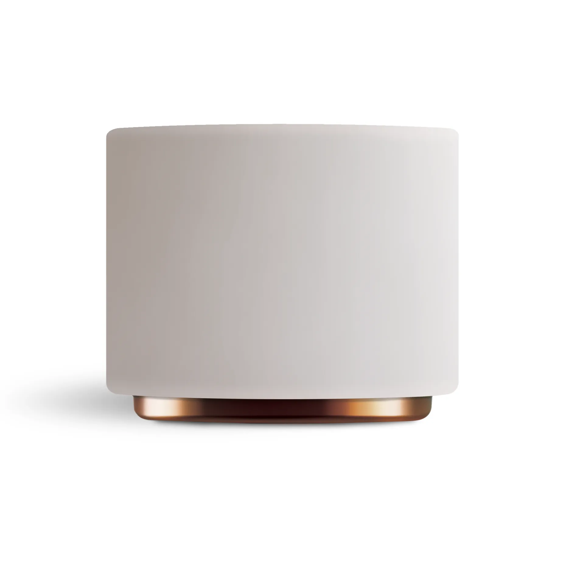 Tazza da cappuccino Monty Milk Arts 19,2 cl, Bianco Fellow