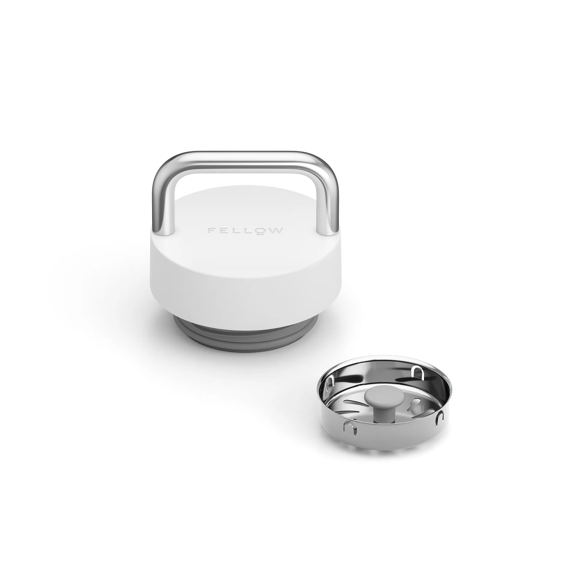 Tazza termica Carter Carry 59 cl, Bianco opaco Fellow