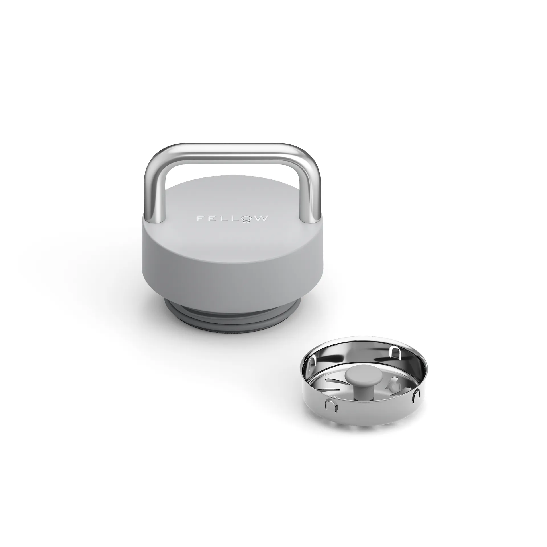 Tazza termica Carter Carry 59 cl, Grigio opaco Fellow