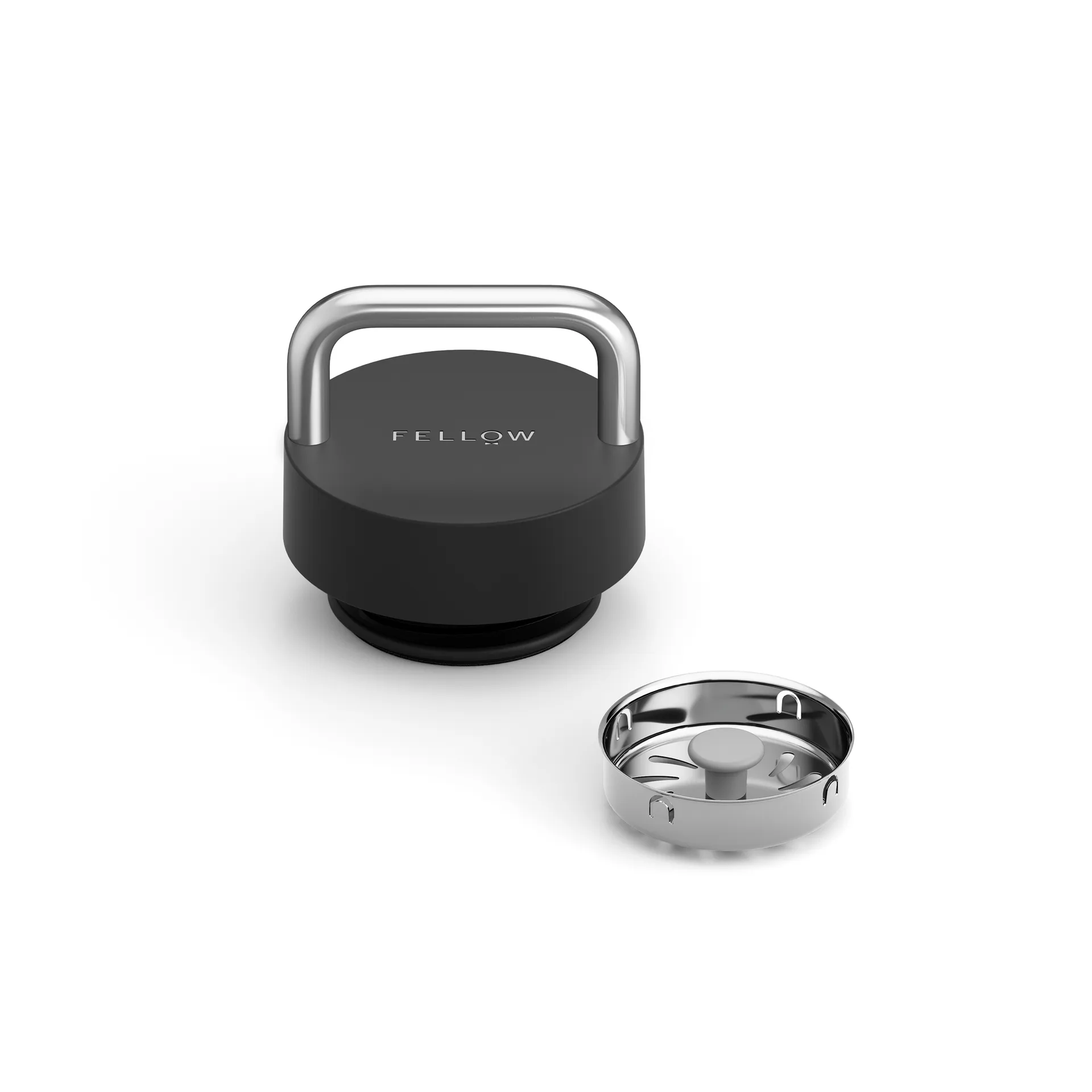 Tazza termica Carter Carry 59 cl, Nero opaco Fellow