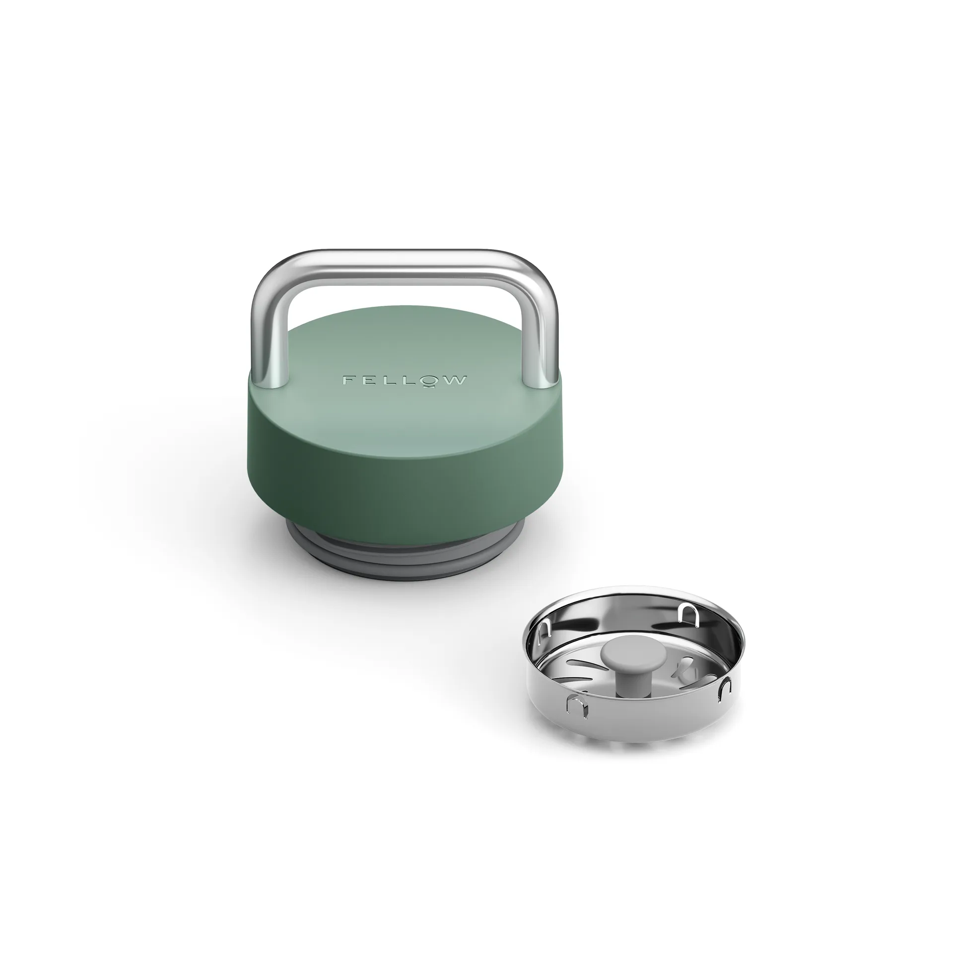 Tazza termica Carter Carry edizione limitata 59 cl, Verde fumo Fellow