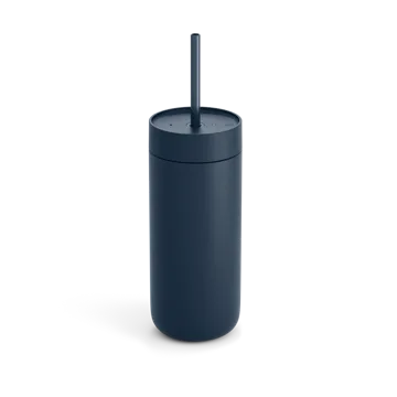 Tazza termica Carter Cold 47 cl - Blu pietra - Fellow