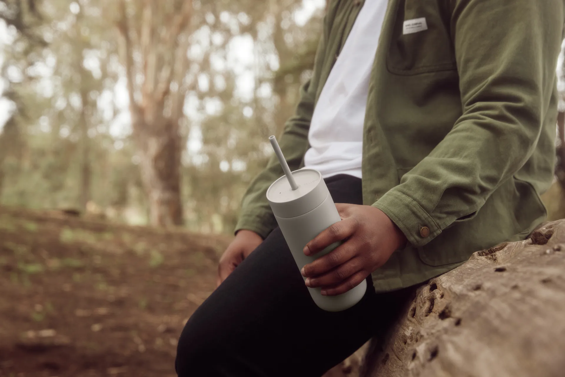 Tazza termica Carter Cold 47 cl, Grigio opaco Fellow