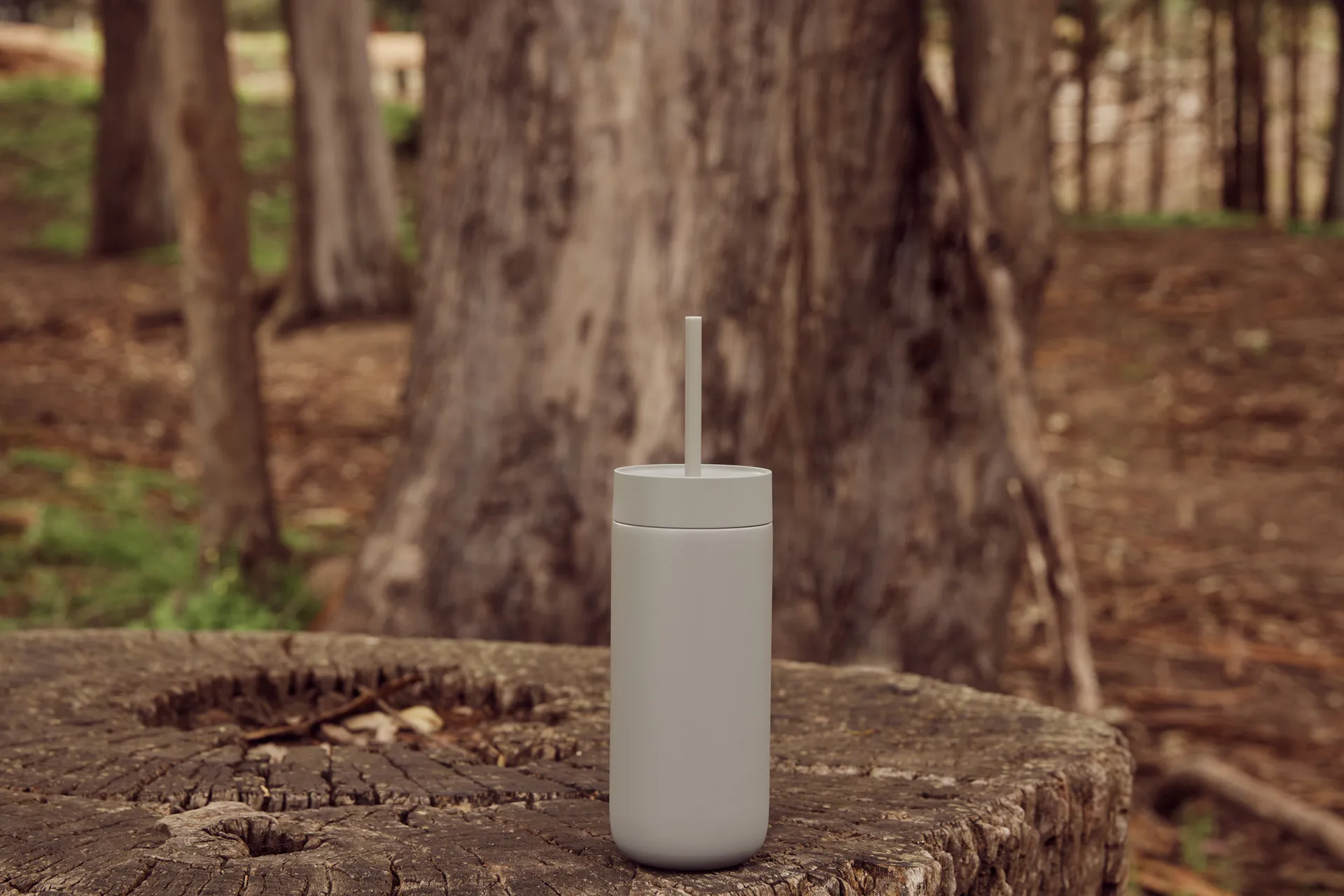 Tazza termica Carter Cold 47 cl, Grigio opaco Fellow