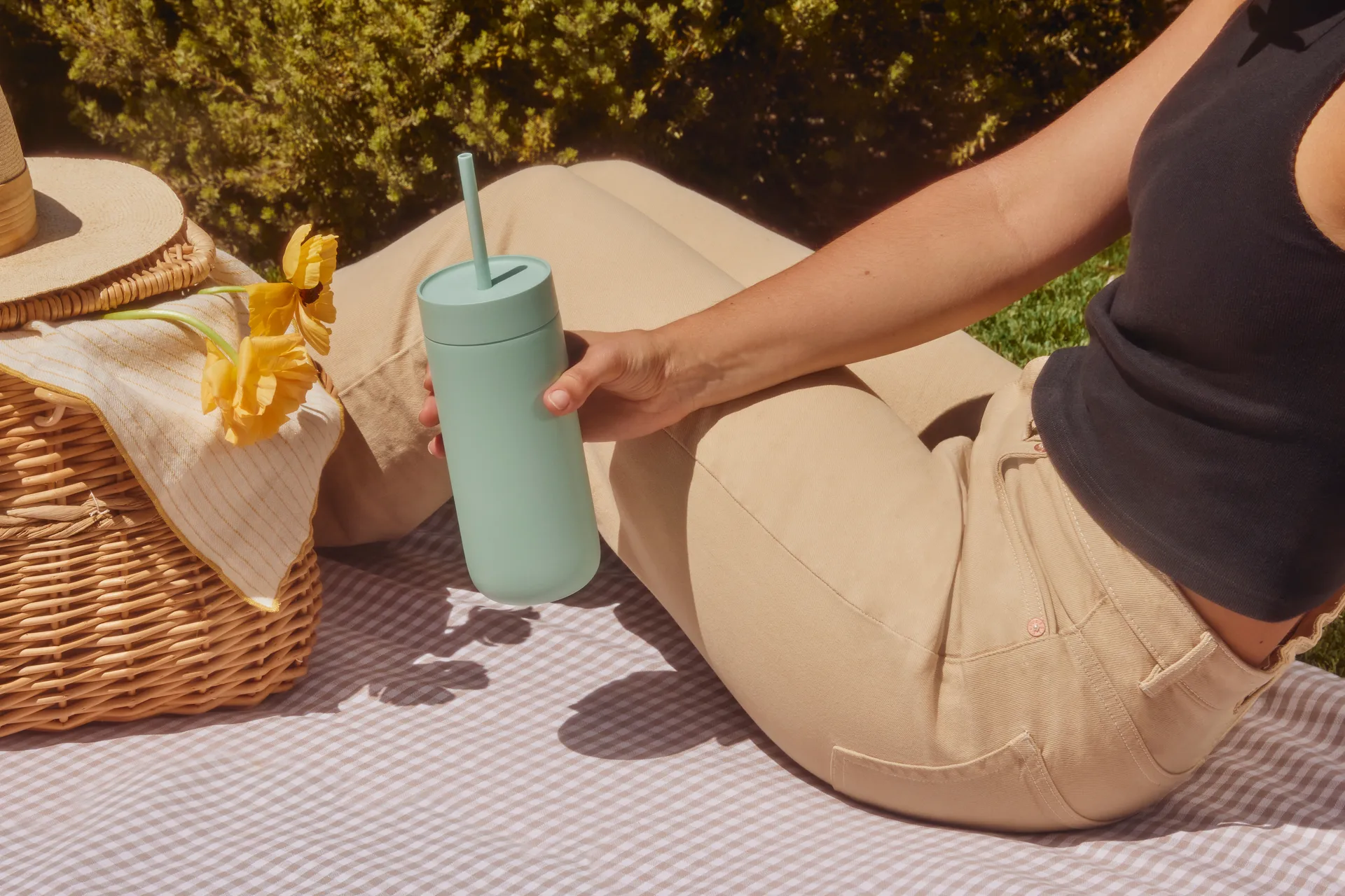 Tazza termica Carter Cold 47 cl, Menta con gocce di cioccolato Fellow