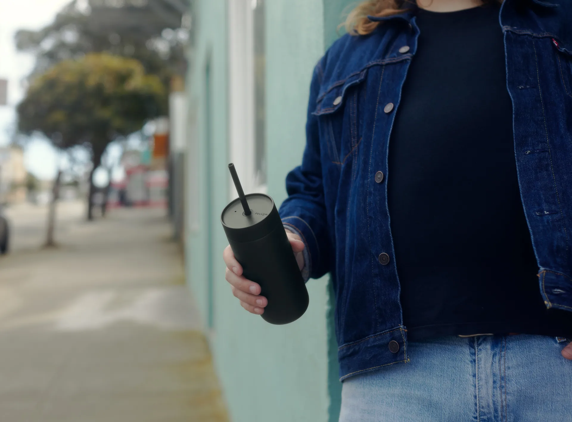 Tazza termica Carter Cold 47 cl, Nero opaco Fellow