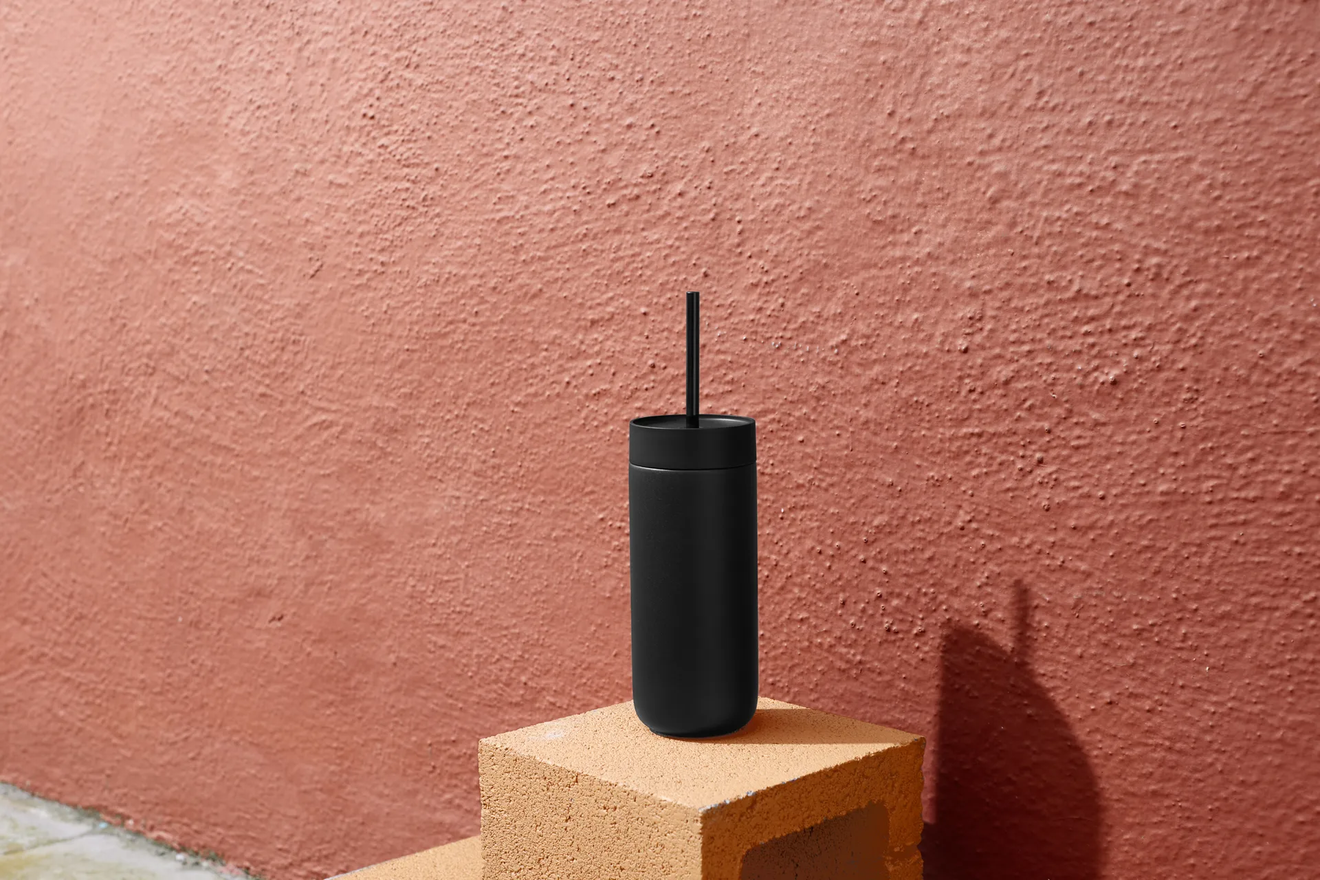 Tazza termica Carter Cold 47 cl, Nero opaco Fellow