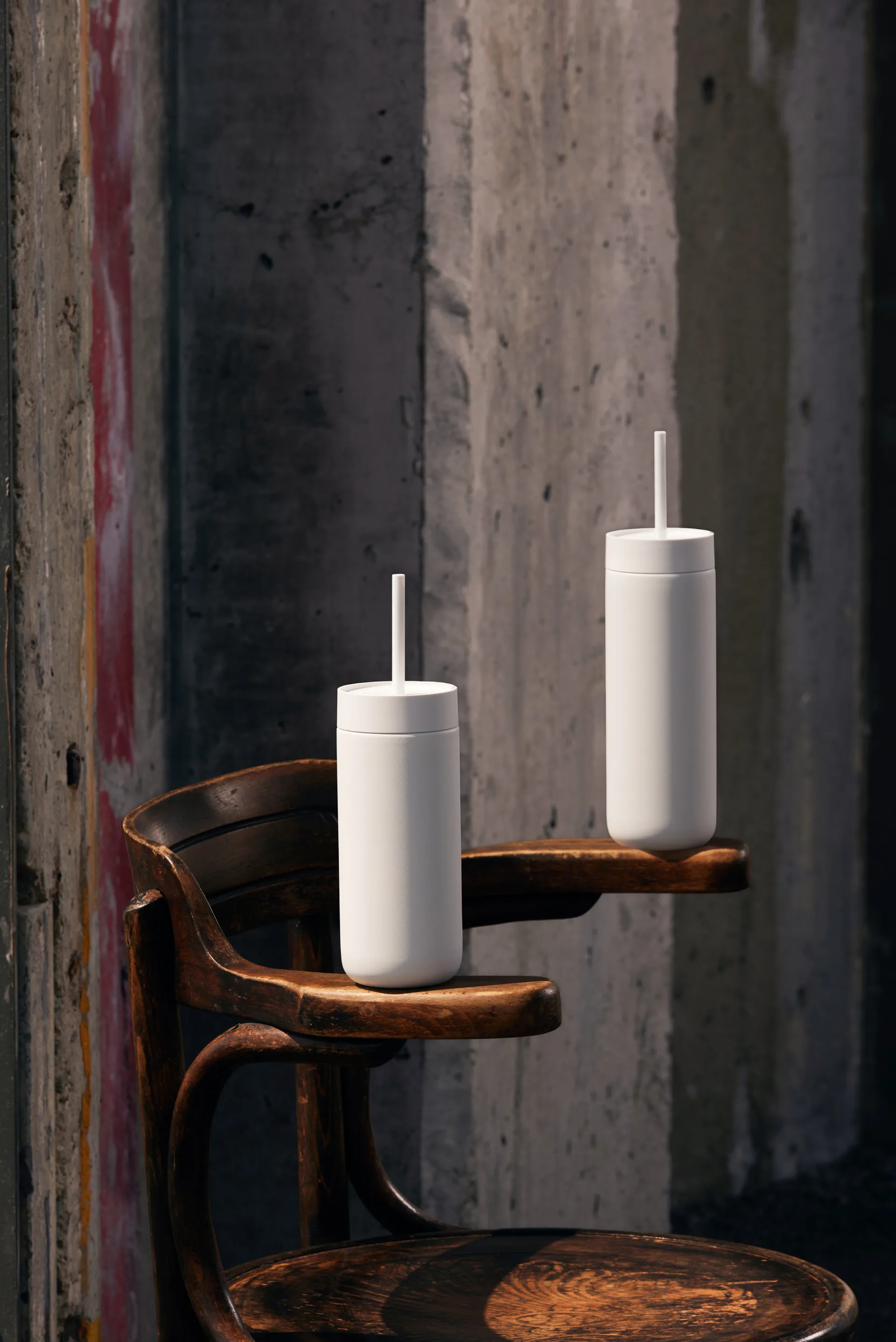 Tazza termica Carter Cold 59 cl, Bianco opaco Fellow