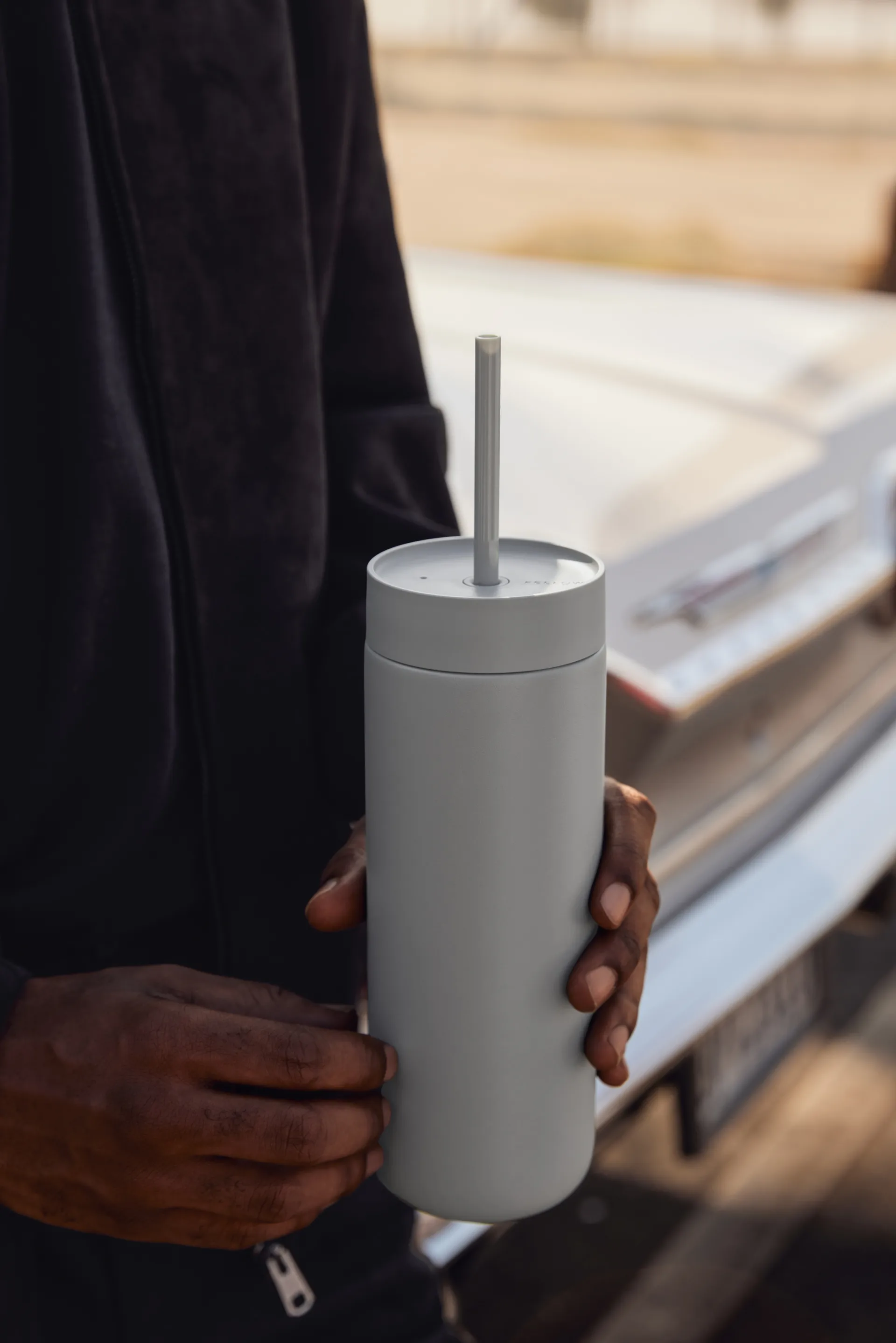 Tazza termica Carter Cold 59 cl, Grigio opaco Fellow