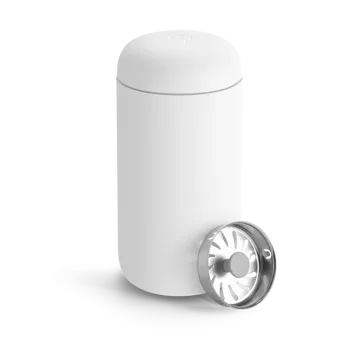 Tazza termica Carter con protezione antispruzzo 35 cl - Bianco opaco - Fellow