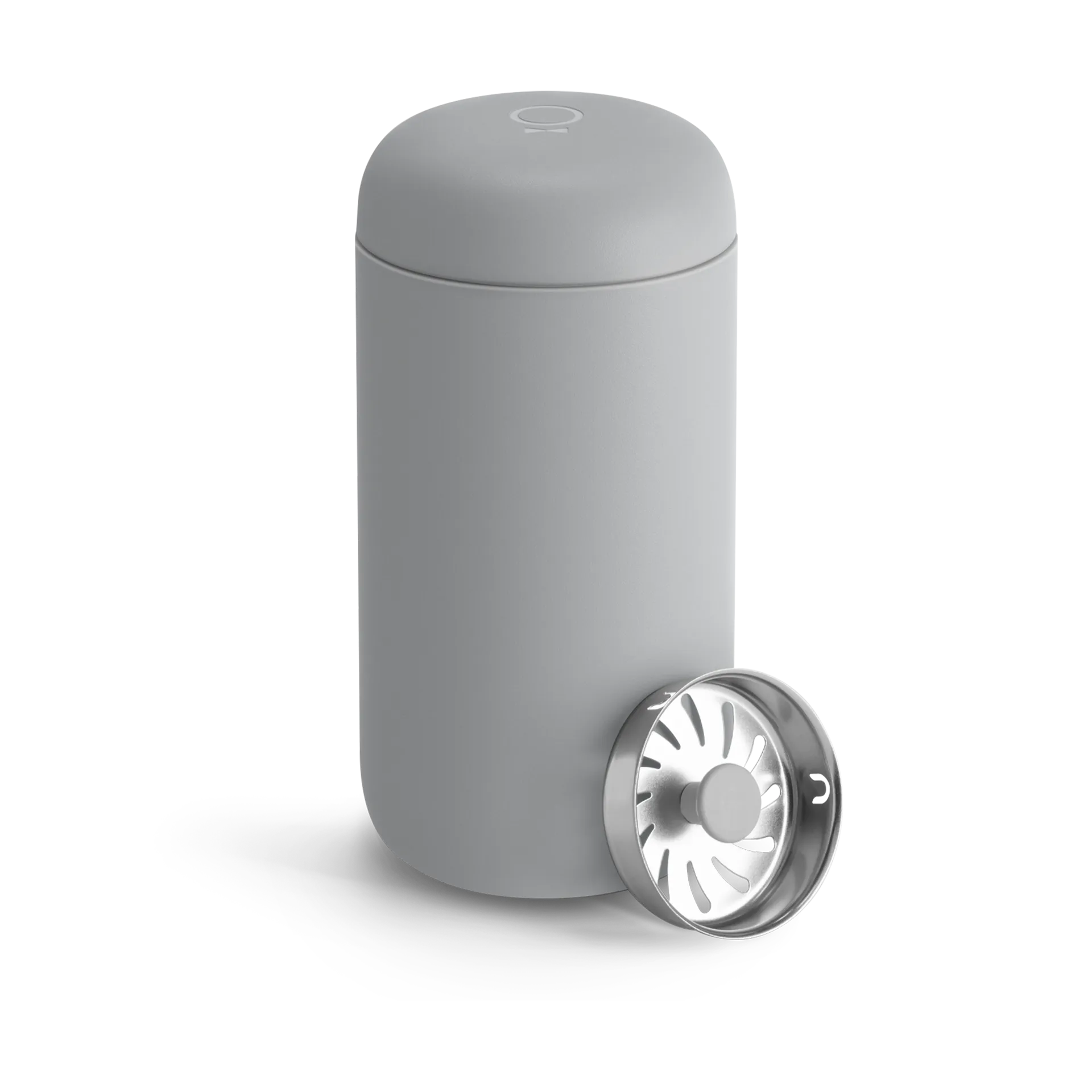 Tazza termica Carter con protezione antispruzzo 35 cl, Grigio opaco Fellow