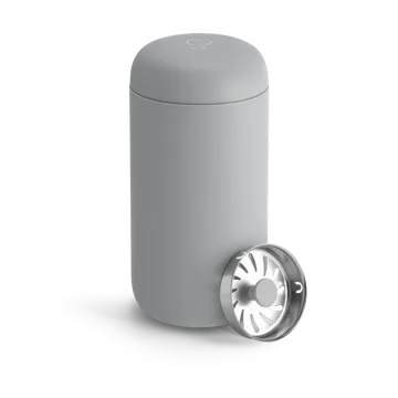 Tazza termica Carter con protezione antispruzzo 35 cl - Grigio opaco - Fellow