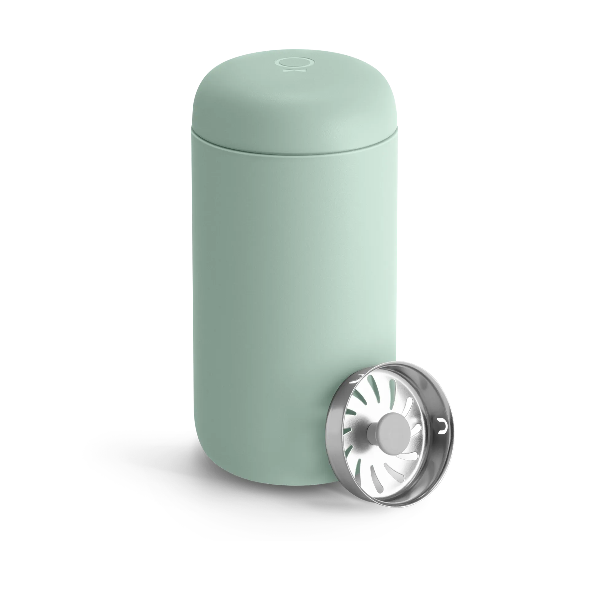 Tazza termica Carter con protezione antispruzzo 35 cl, Menta con gocce di cioccolato Fellow
