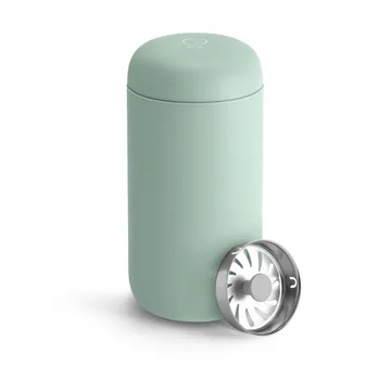 Tazza termica Carter con protezione antispruzzo 35 cl - Menta con gocce di cioccolato - Fellow