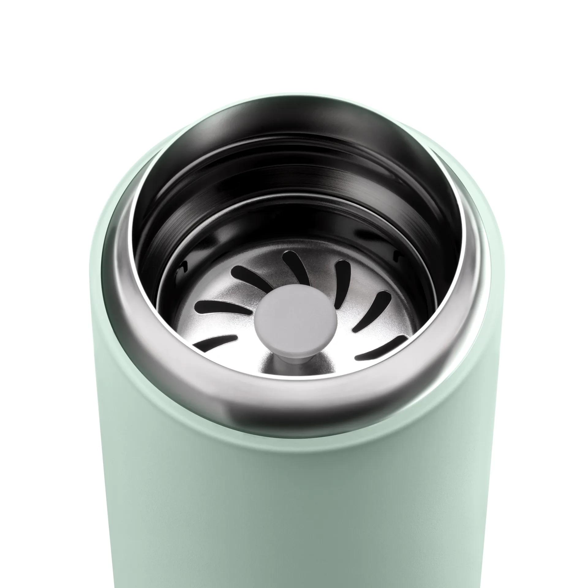 Tazza termica Carter con protezione antispruzzo 35 cl, Menta con gocce di cioccolato Fellow