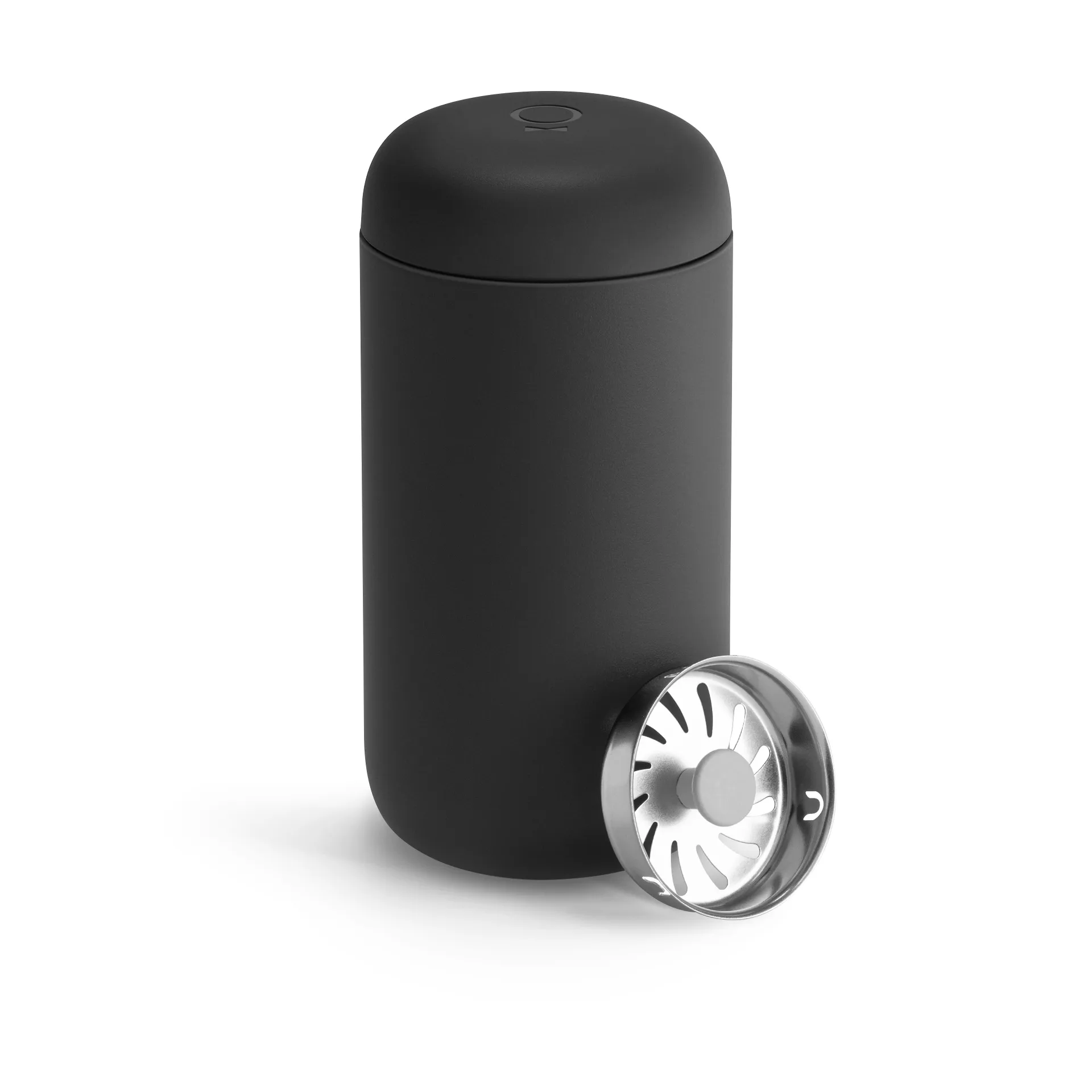 Tazza termica Carter con protezione antispruzzo 35 cl, Nero opaco Fellow