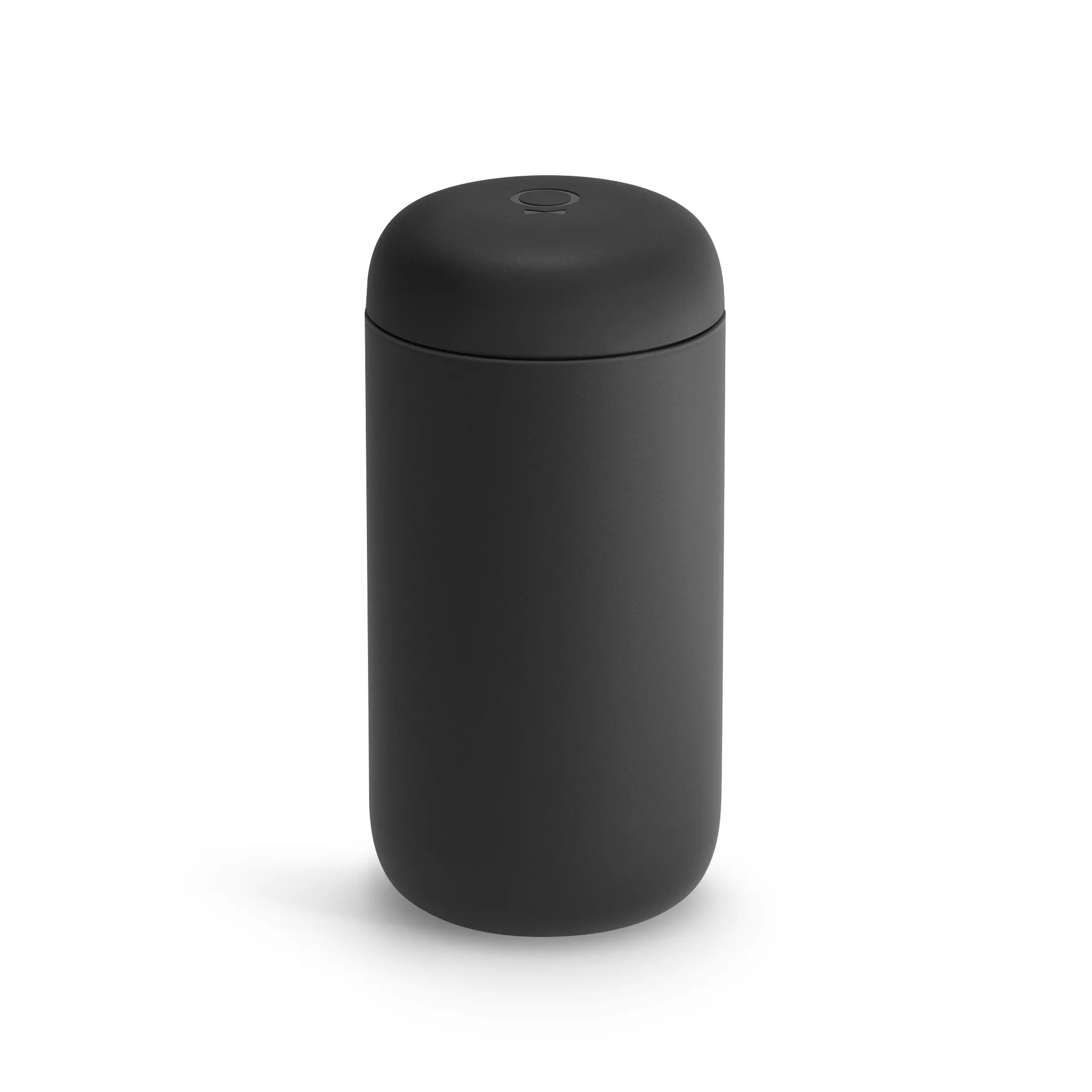 Tazza termica Carter con protezione antispruzzo 35 cl, Nero opaco Fellow