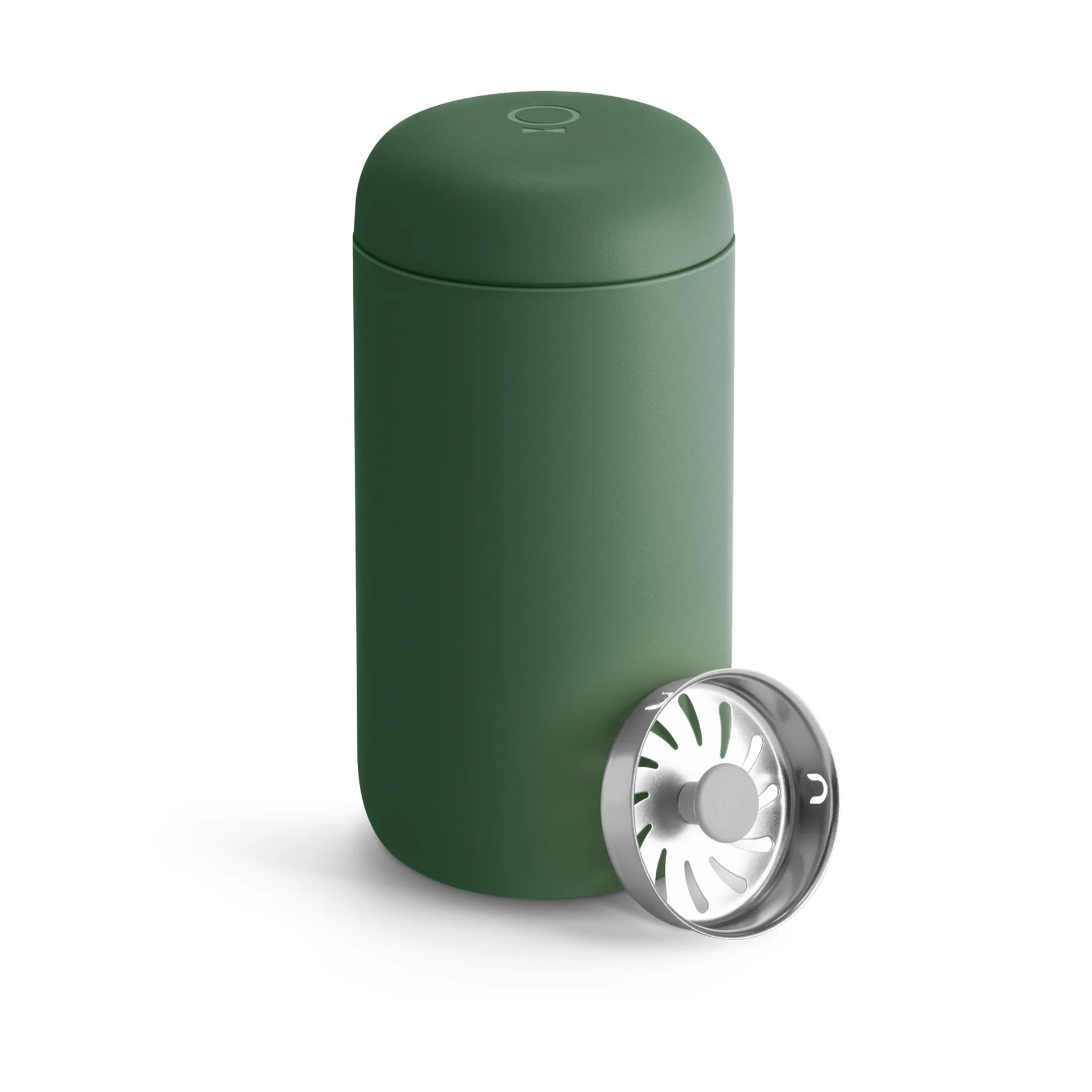 Tazza termica Carter con protezione antispruzzo 35 cl, Verde cargo Fellow