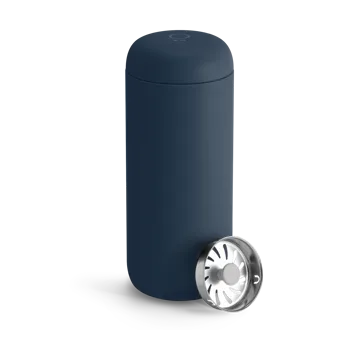 Tazza termica Carter con protezione antispruzzo 47 cl - Blu pietra - Fellow