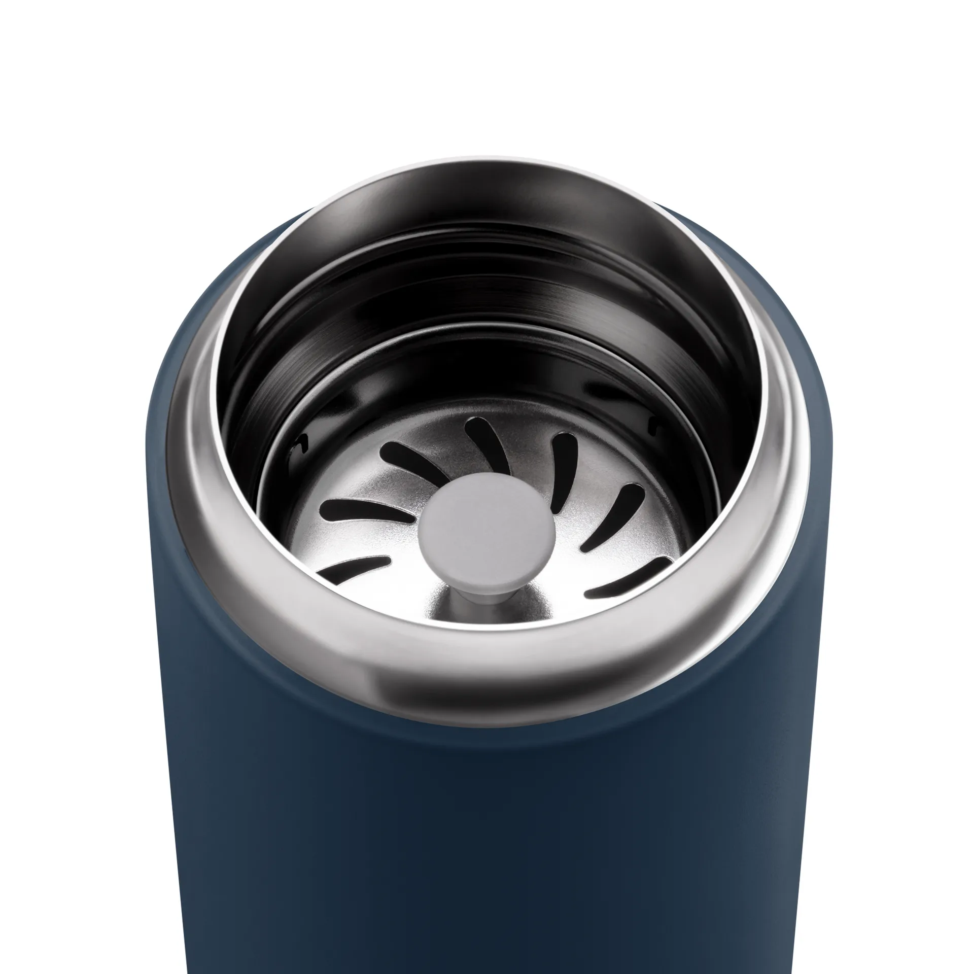 Tazza termica Carter con protezione antispruzzo 47 cl, Blu pietra Fellow