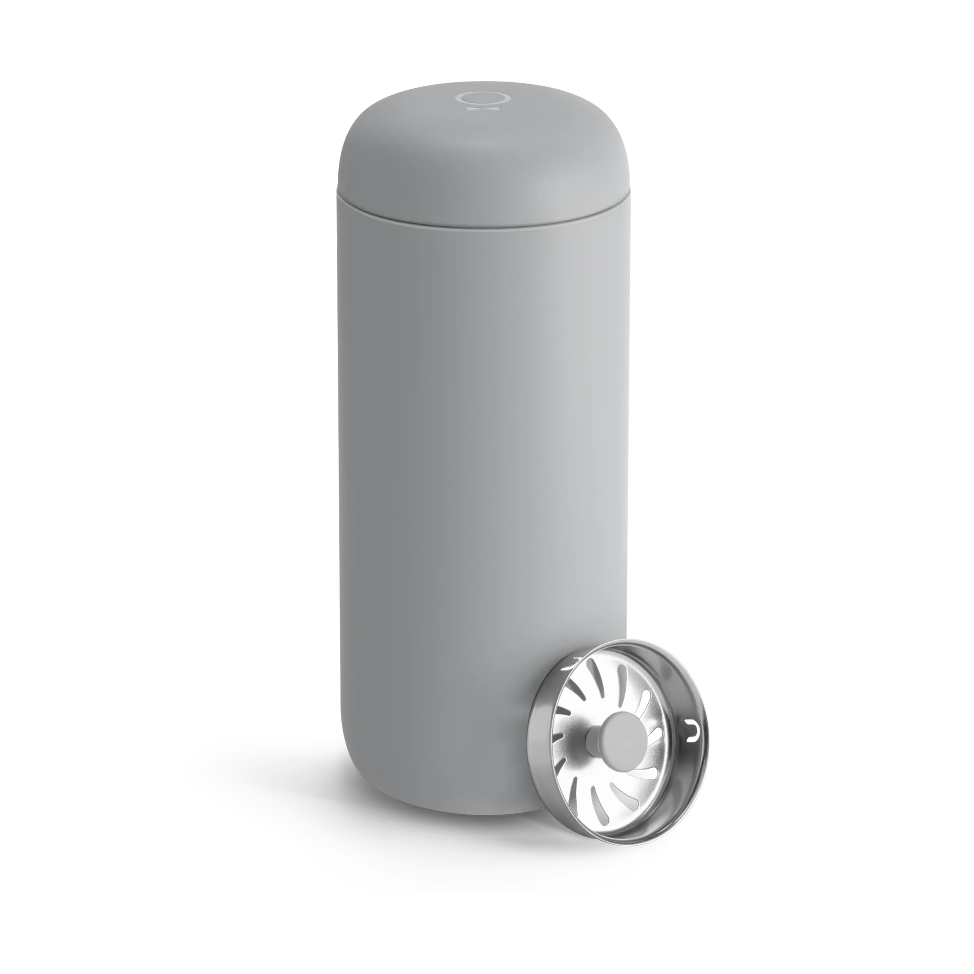 Tazza termica Carter con protezione antispruzzo 47 cl, Grigio opaco Fellow