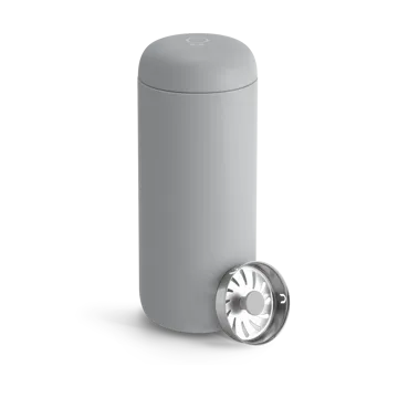 Tazza termica Carter con protezione antispruzzo 47 cl - Grigio opaco - Fellow