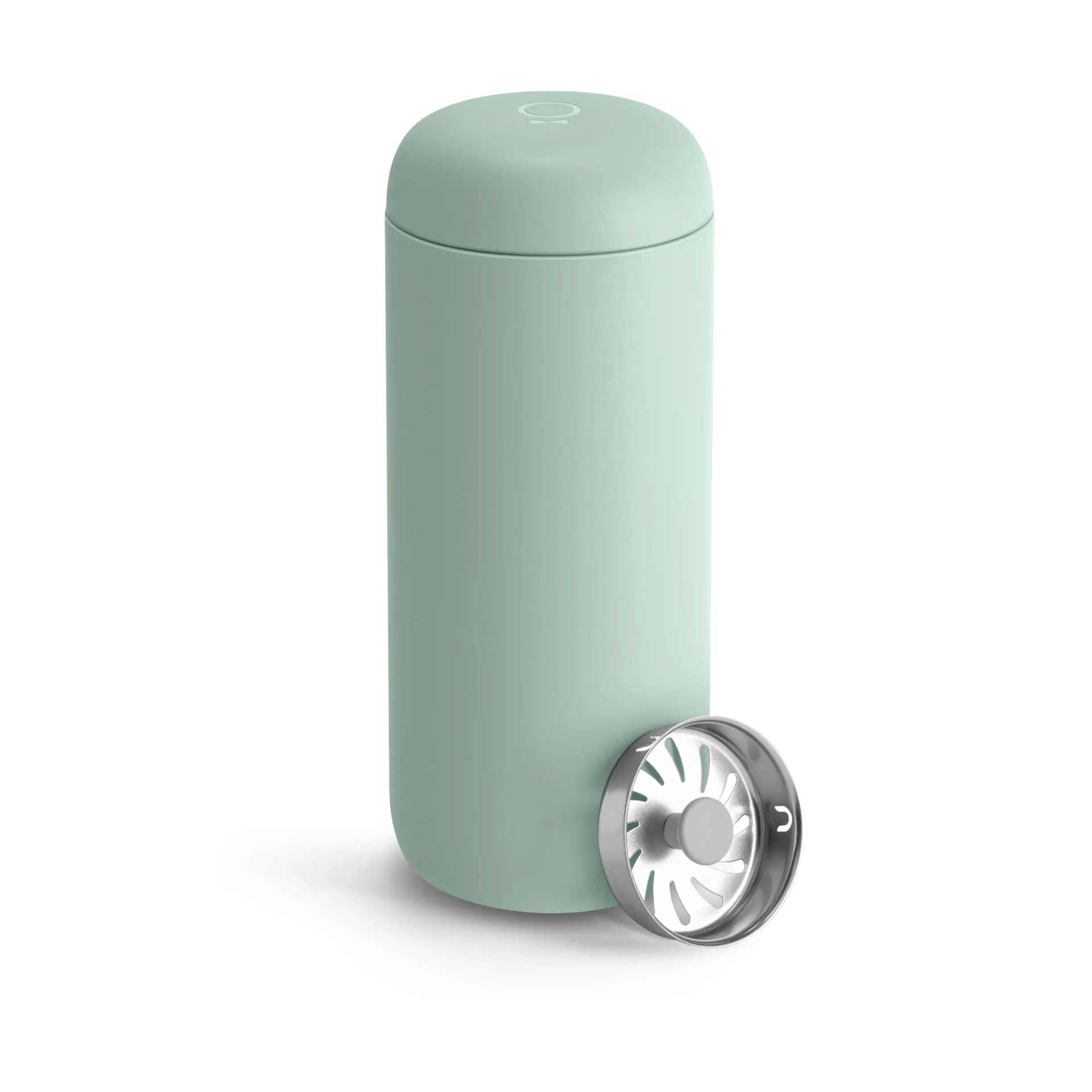 Tazza termica Carter con protezione antispruzzo 47 cl, Menta con gocce di cioccolato Fellow