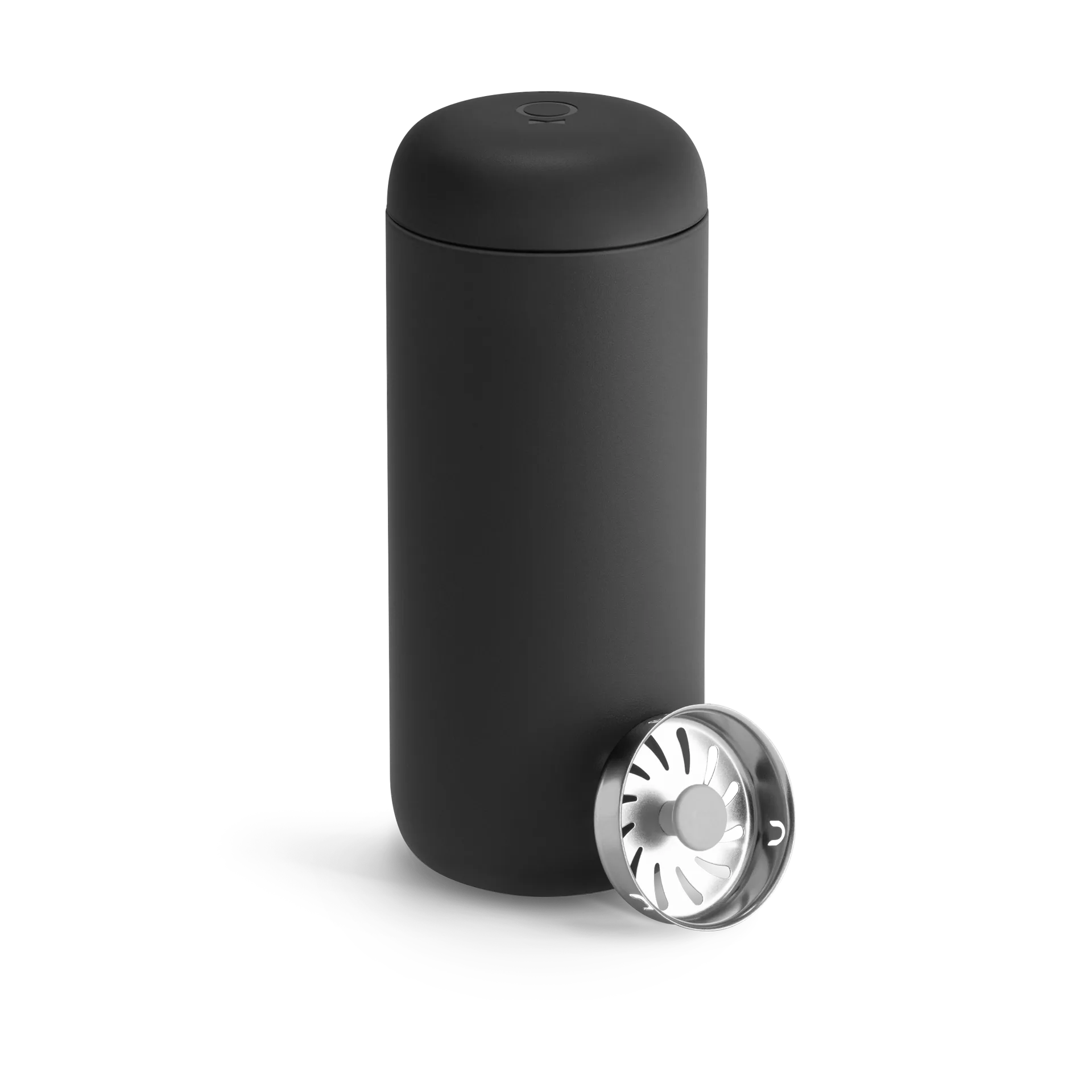 Tazza termica Carter con protezione antispruzzo 47 cl, Nero opaco Fellow