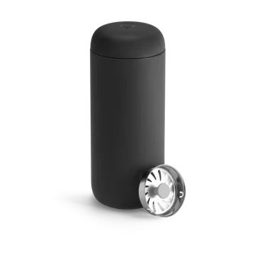 Tazza termica Carter con protezione antispruzzo 47 cl - Nero opaco - Fellow