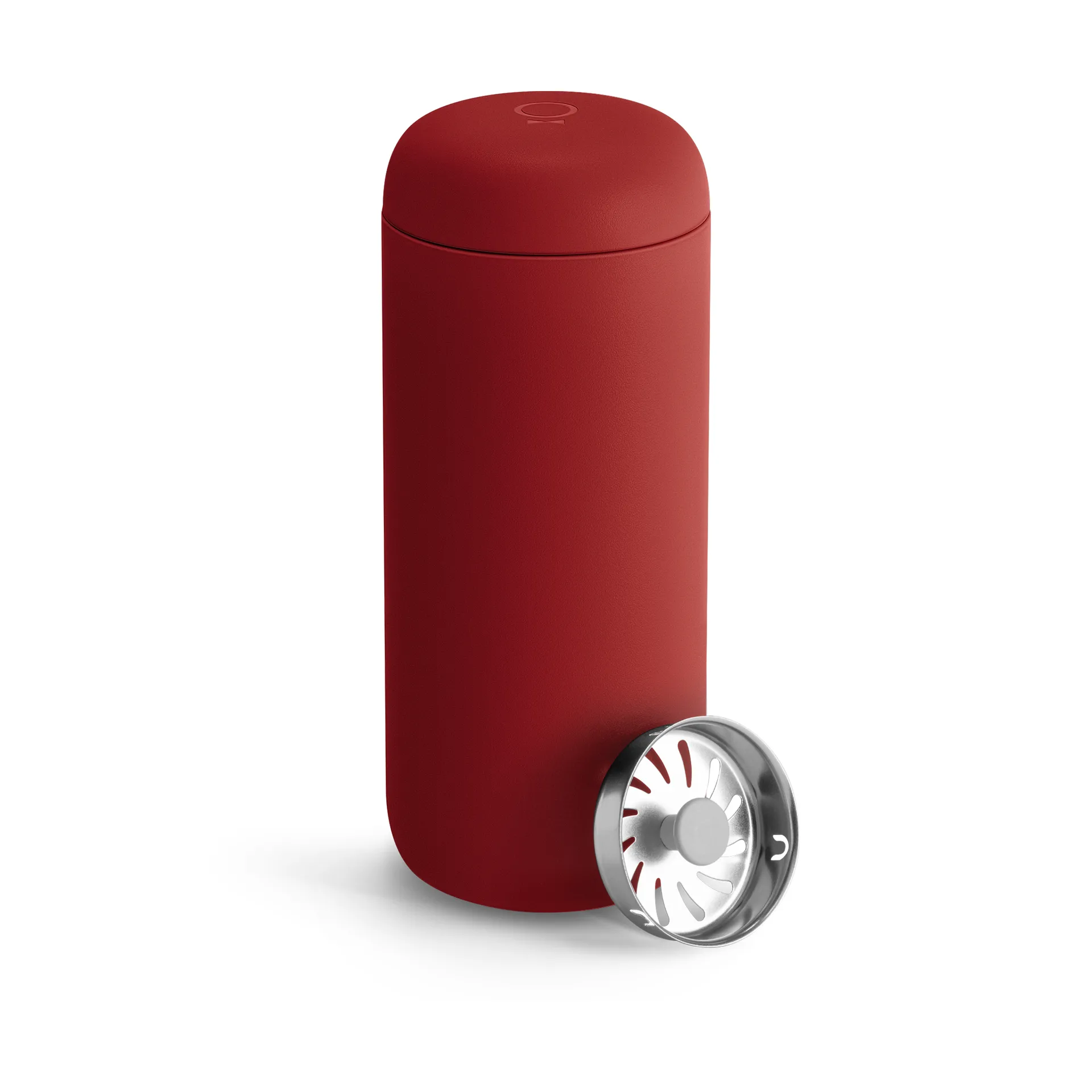 Tazza termica Carter con protezione antispruzzo 47 cl, Really red Fellow