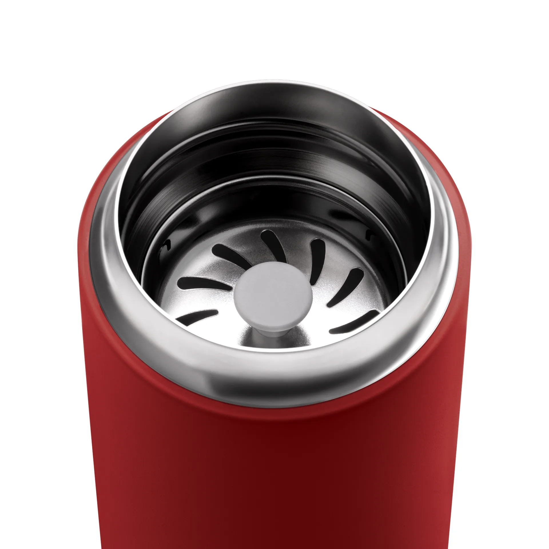 Tazza termica Carter con protezione antispruzzo 47 cl, Really red Fellow