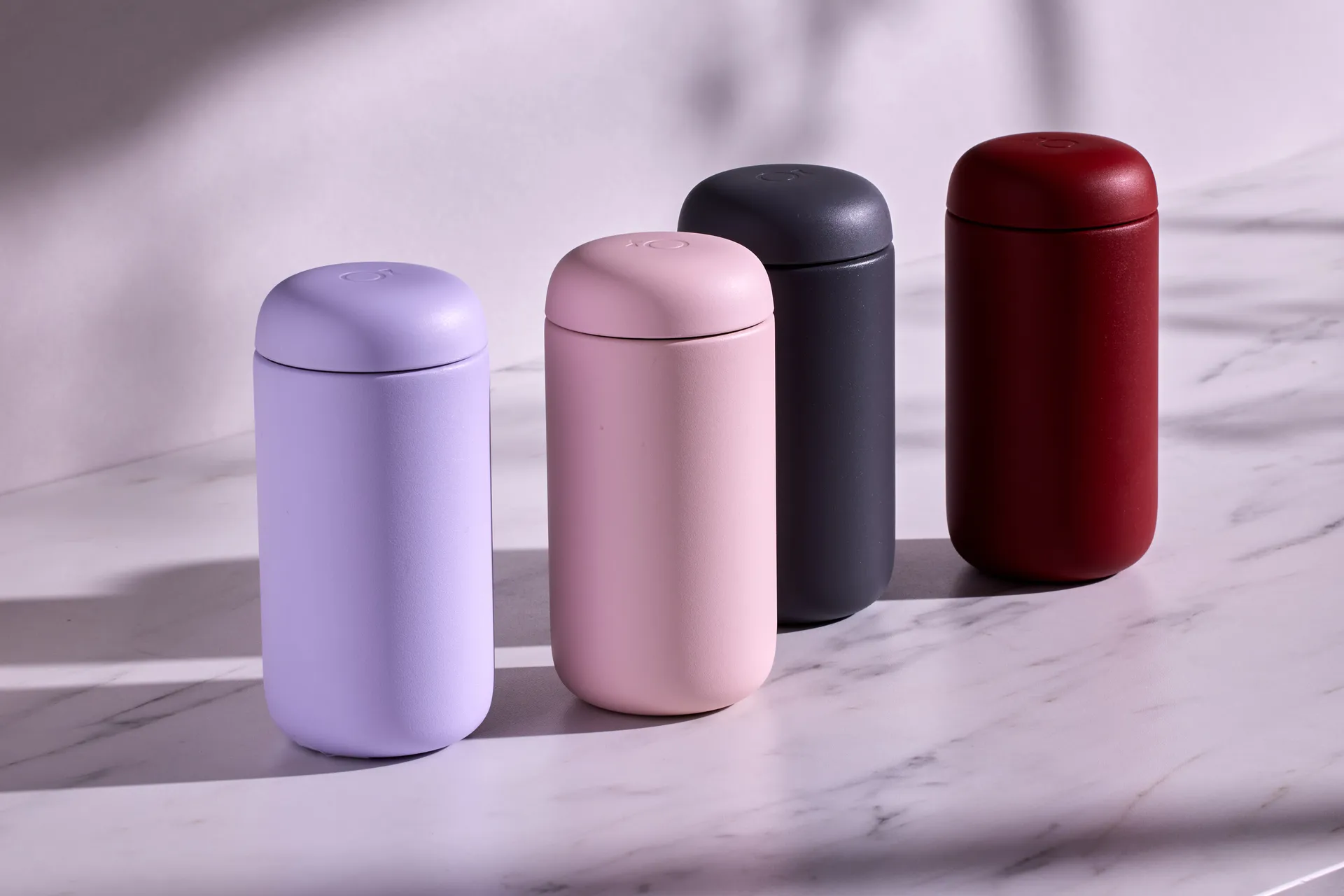 Tazza termica Carter con protezione antispruzzo 47 cl, Really red Fellow