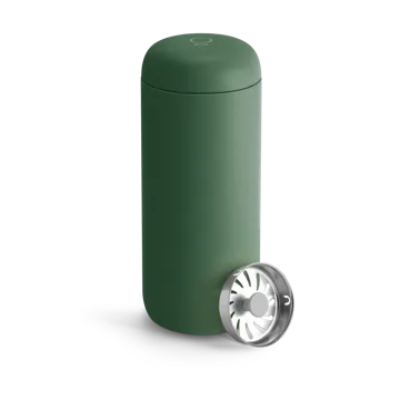 Tazza termica Carter con protezione antispruzzo 47 cl - Verde cargo - Fellow