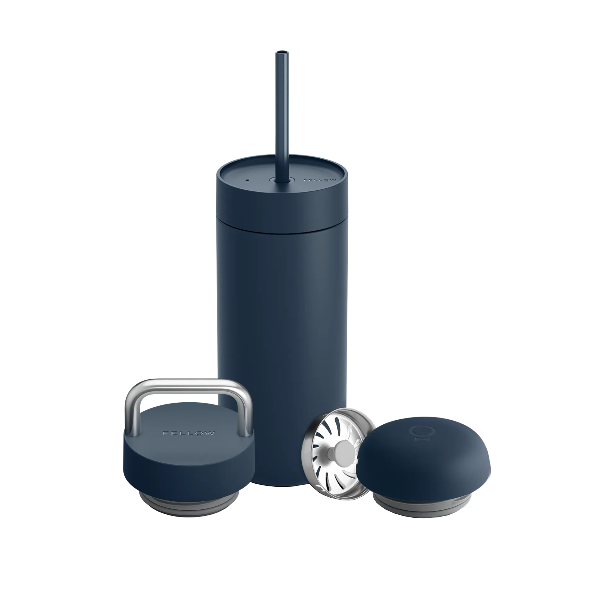 Tazza termica Carter Move set coperchio 3-in-1, Blu pietra Fellow