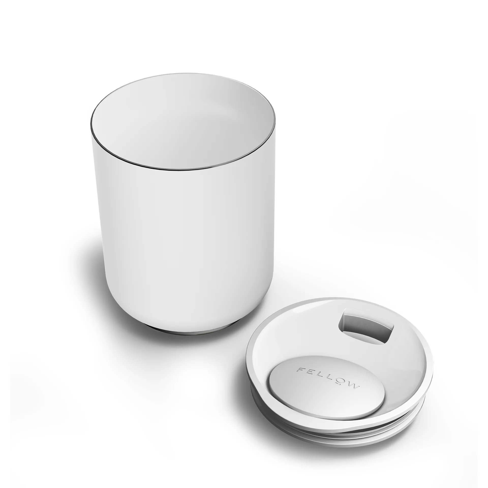 Tazza termica Rocky Lowball 30 cl, Bianco opaco Fellow