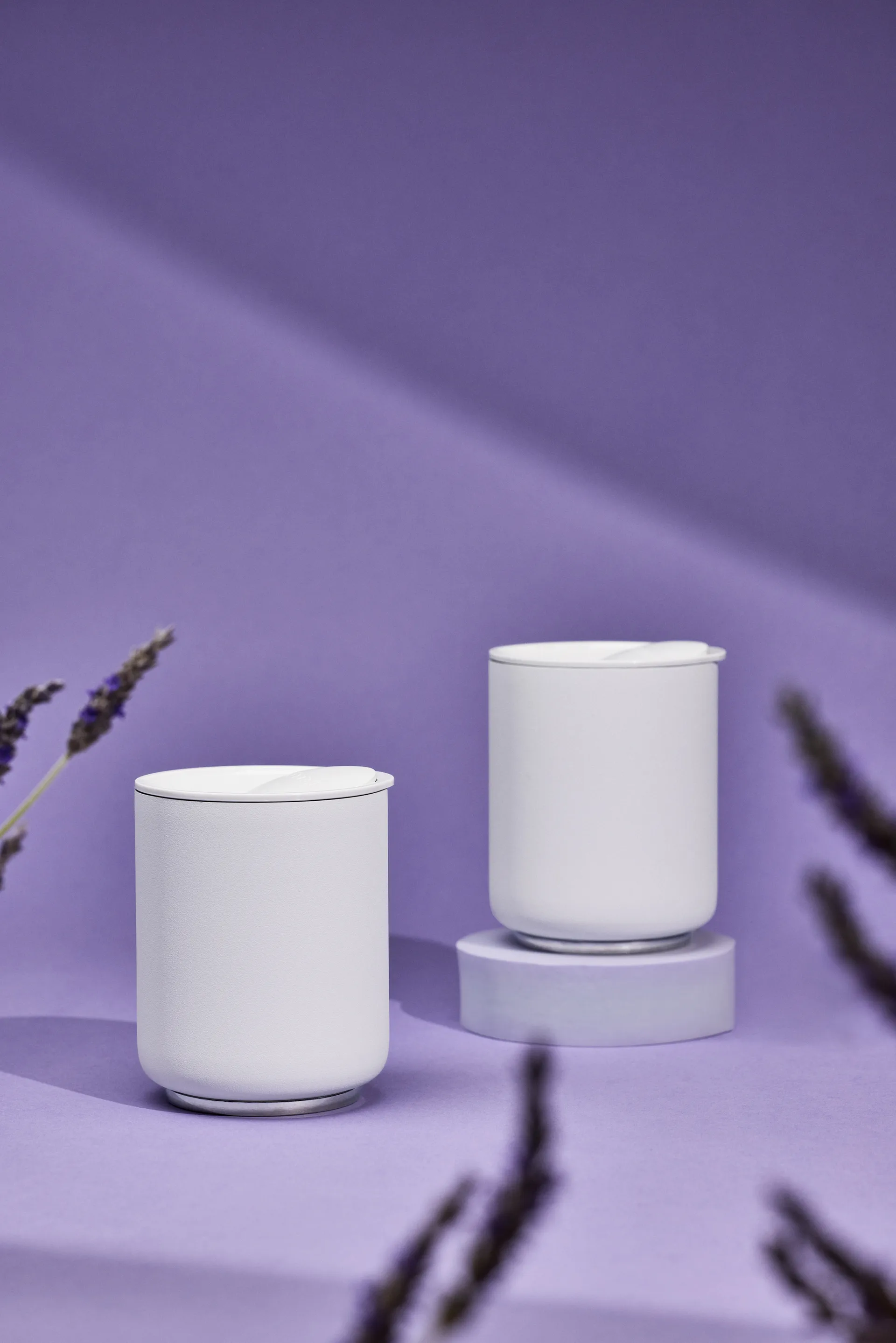 Tazza termica Rocky Lowball 30 cl, Bianco opaco Fellow