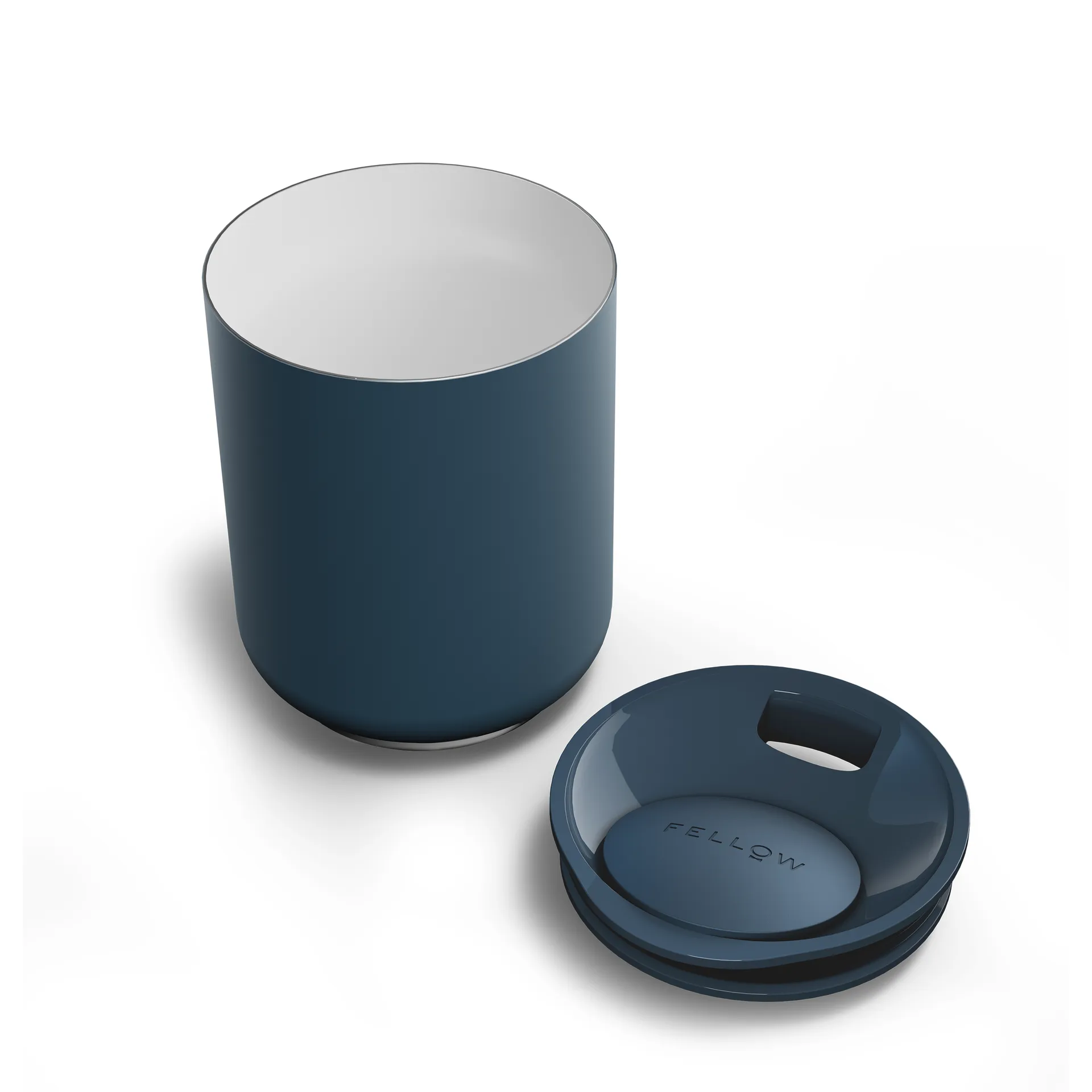 Tazza termica Rocky Lowball 30 cl, Blu pietra Fellow