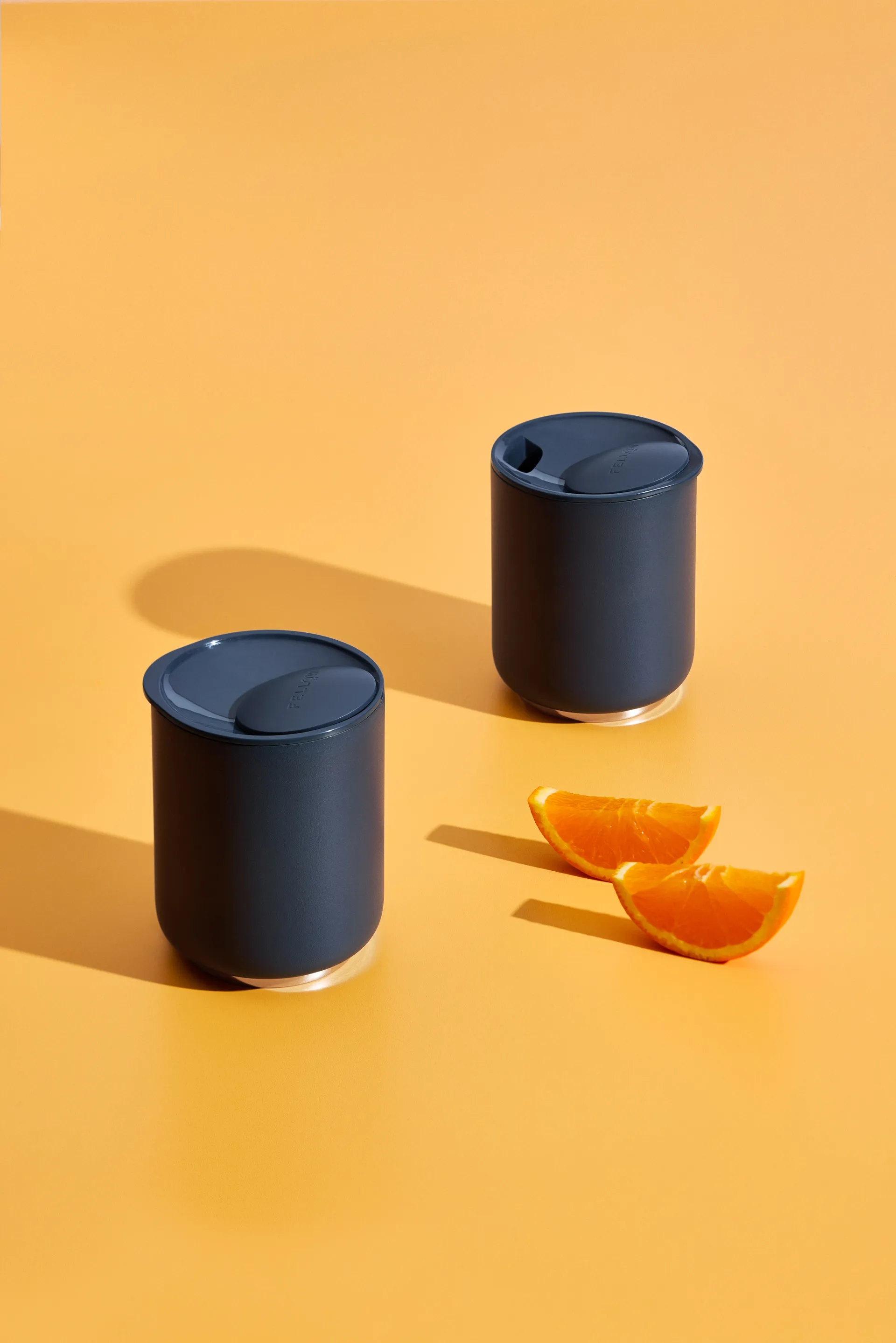 Tazza termica Rocky Lowball 30 cl, Blu pietra Fellow