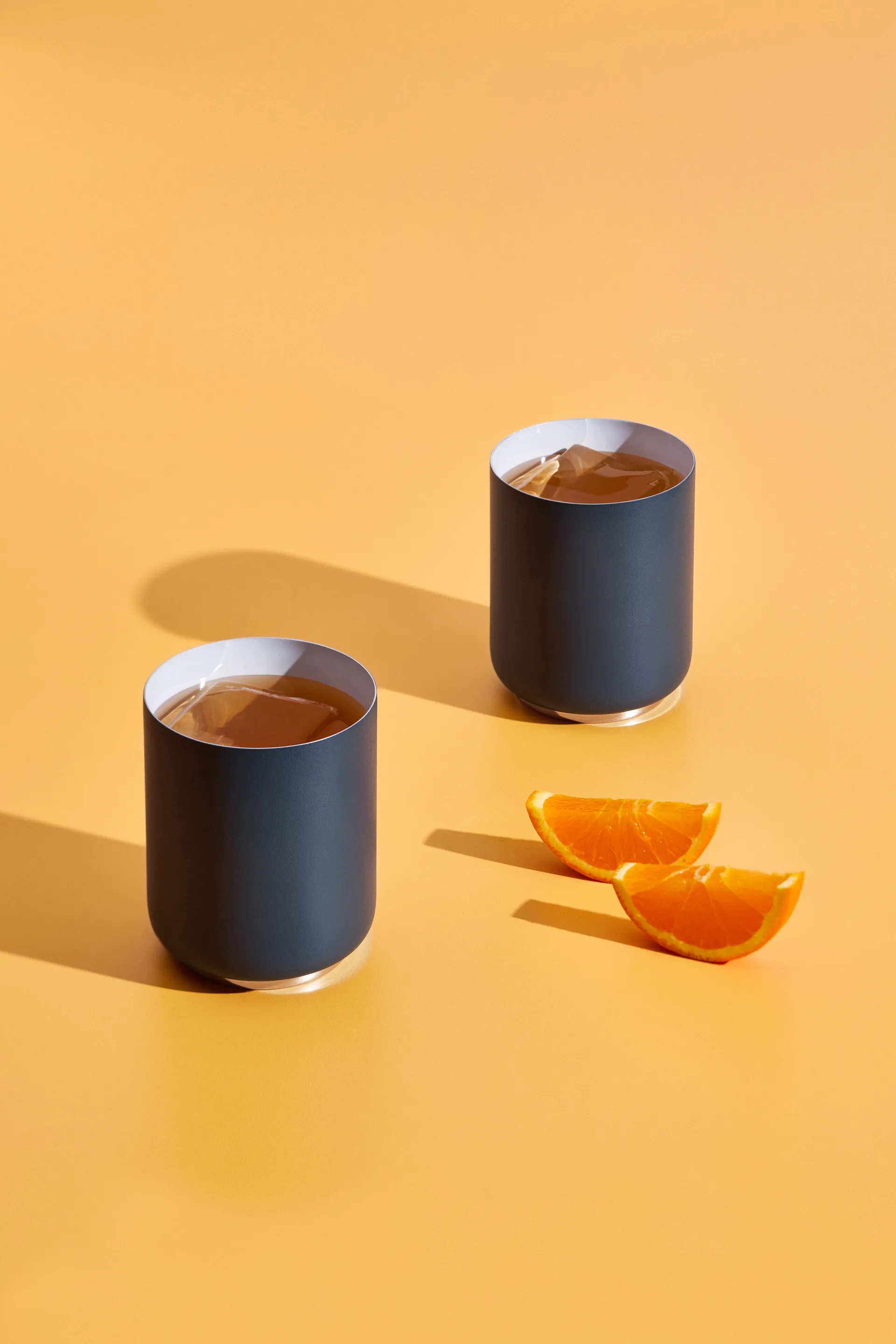 Tazza termica Rocky Lowball 30 cl, Blu pietra Fellow