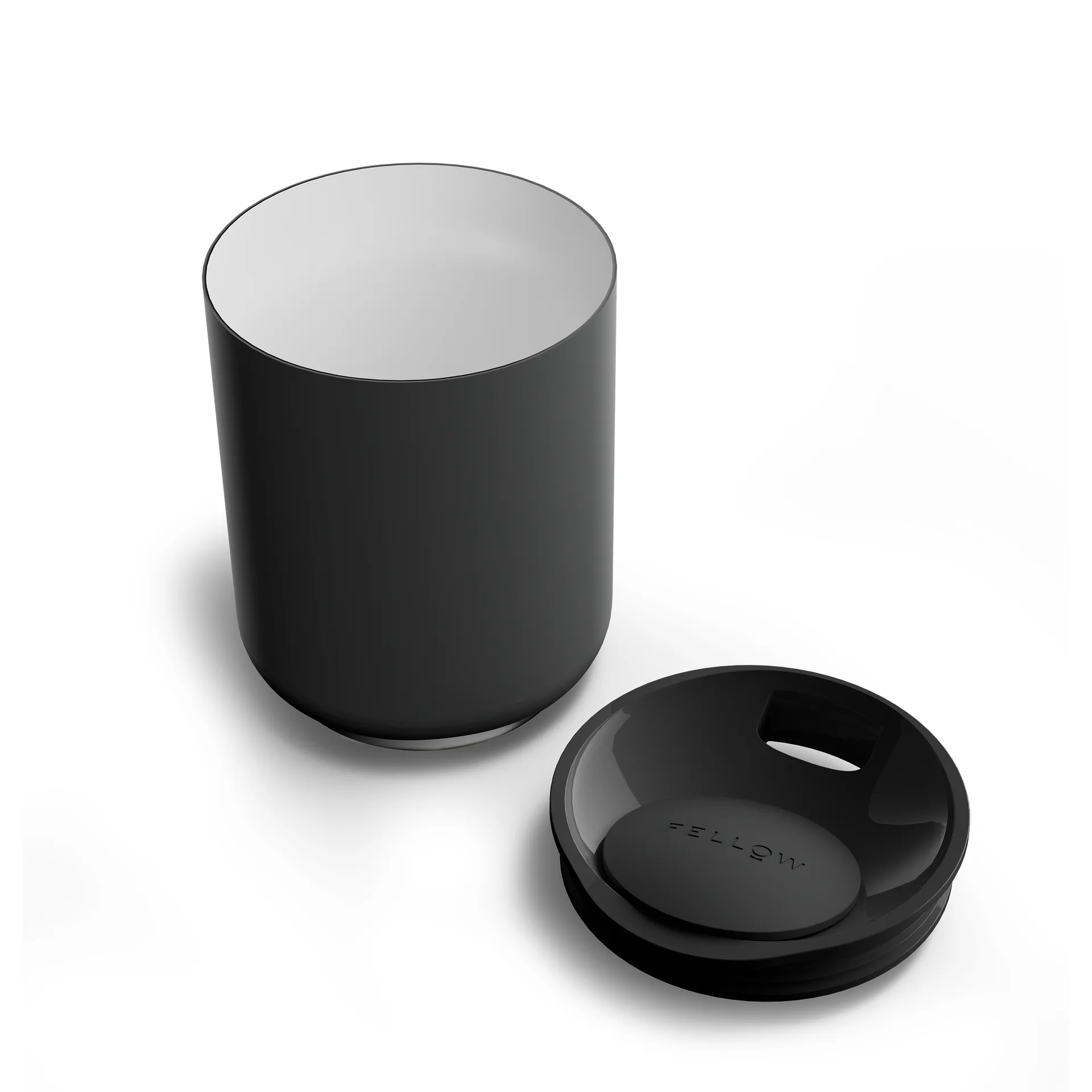 Tazza termica Rocky Lowball 30 cl, Nero opaco Fellow