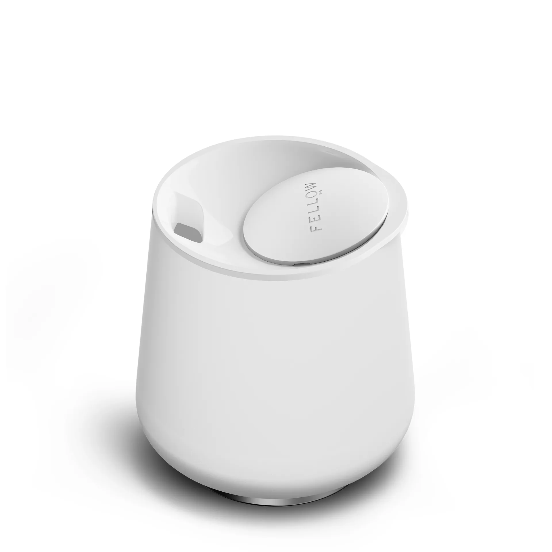 Tazza termica Ruby Wine 35 cl, Bianco opaco Fellow