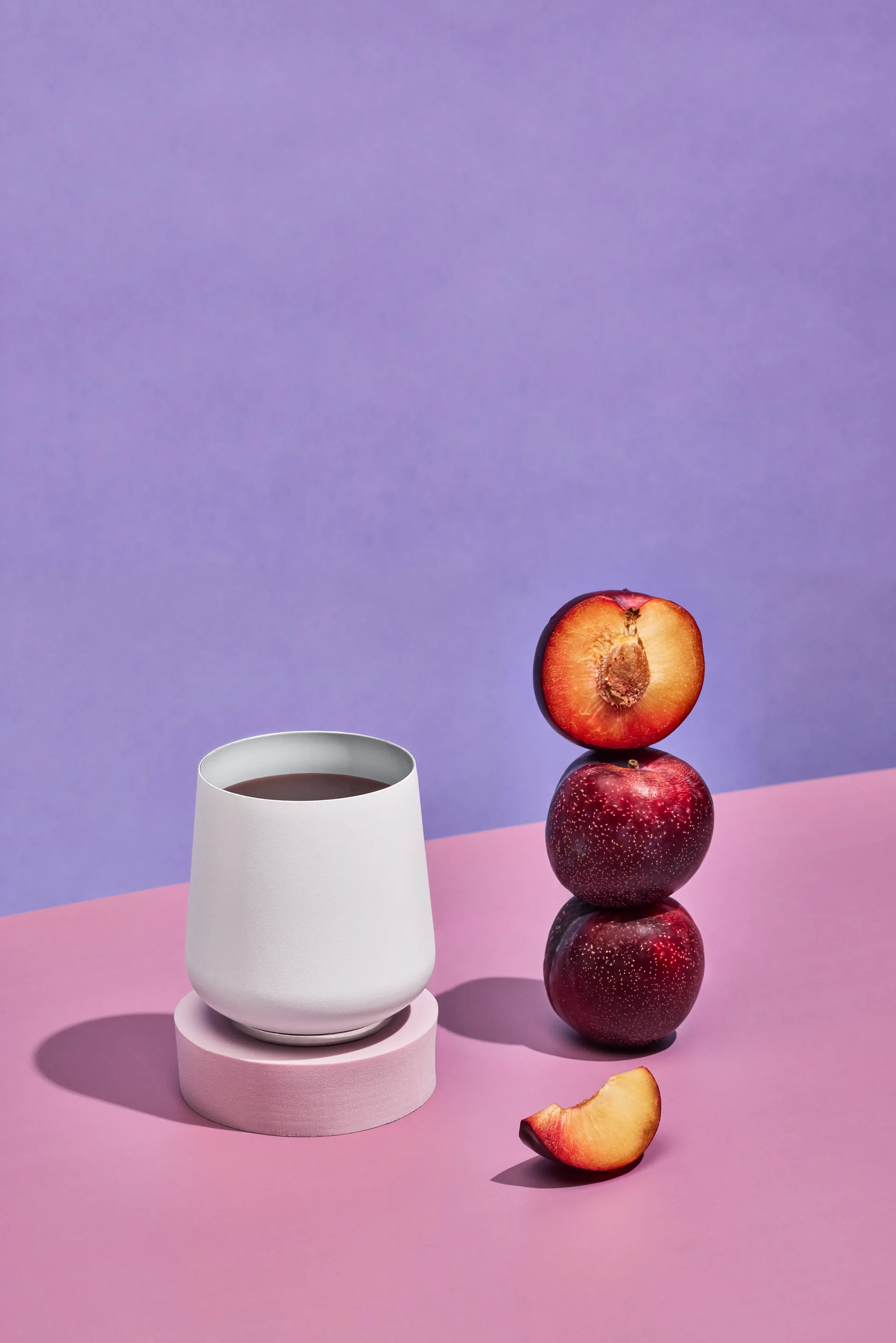 Tazza termica Ruby Wine 35 cl, Bianco opaco Fellow